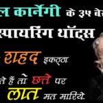 Dale Carengie Quotes in Hindi