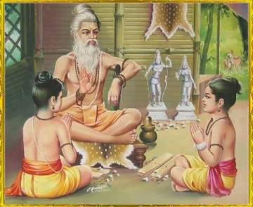 Hindi Story on Guru Shishya गुरु - शिष्य पर हिंदी कहानी