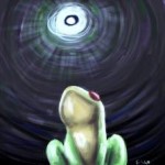 Frog in Well कुएं का मेंढक