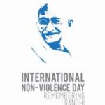 International Non-violence Day in Hindi