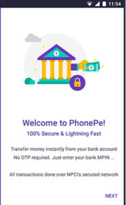Welcome to PhonePe in Hindi