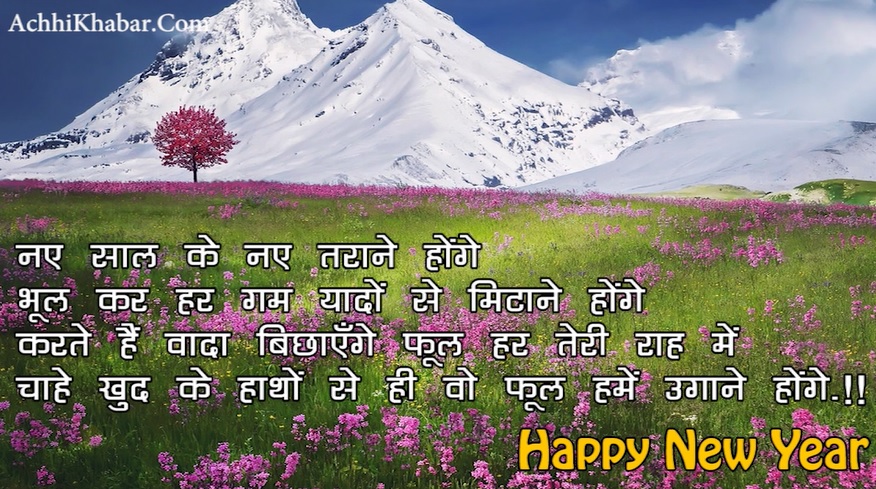 2021 happy new year shayari in hindi