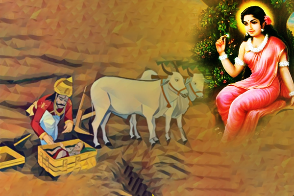 देवी सीता का जन्म Sita Navami katha