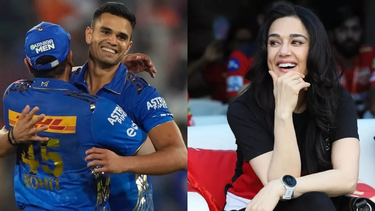 preeti Zinta Arjun Tendulkar