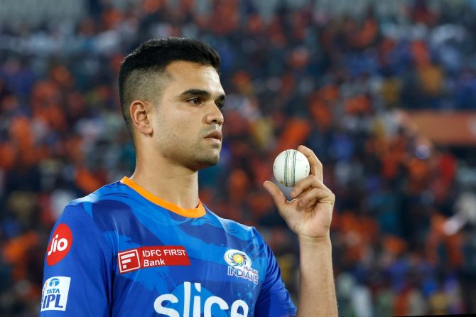 Arjun Tendulkar State 