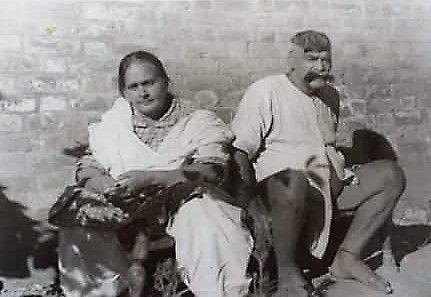 Gama Pehalwan's family