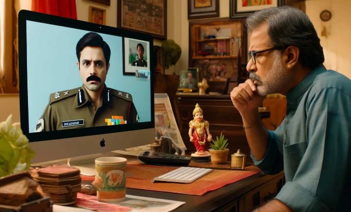 Fake Digital Arrest Example डिजिटल हाउस अरेस्ट 