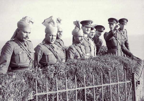 British vs Swami Vivekananda