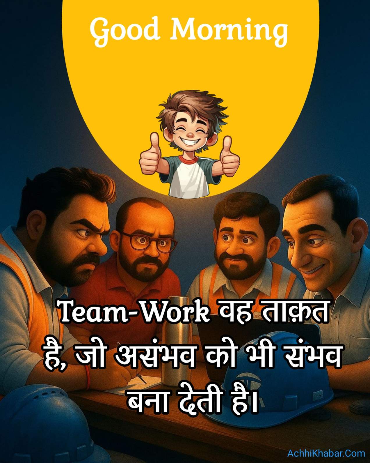 टीमवर्क पर अनमोल विचार