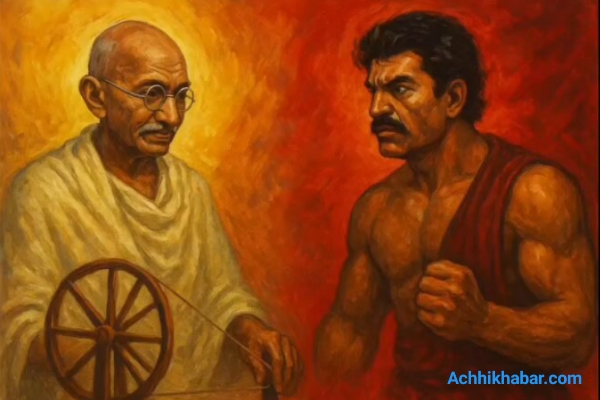 गांधीजी और गोपाल पाठा