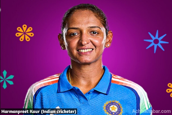Harmanpreet kaur Biography Hindi
