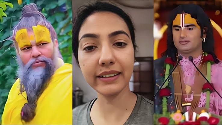 Radharani bhakt premanand