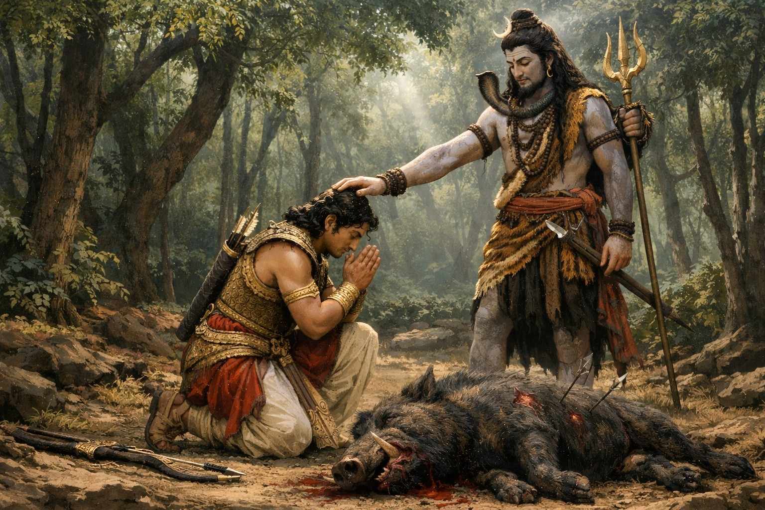 Lord Shiva Life Story