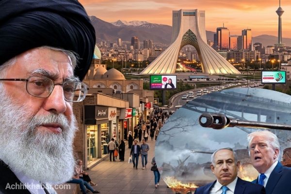 Ancient vs Modern Iran Story Hindi