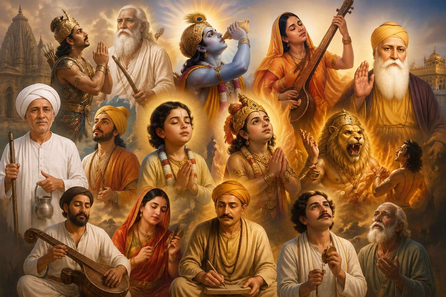 20 Greatest Devotees of India