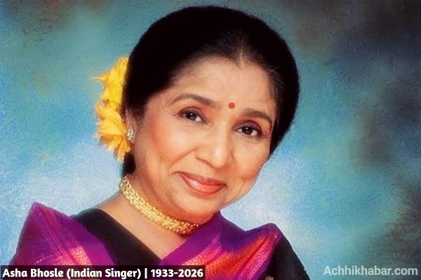Asha Bhosle Biography Hindi