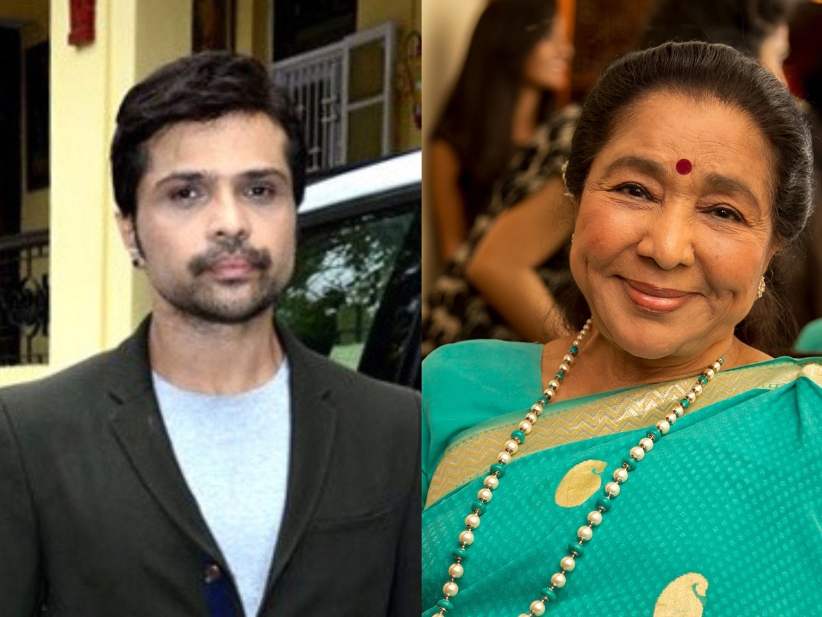 Himesh Reshammiya Asha Bhosle fight
