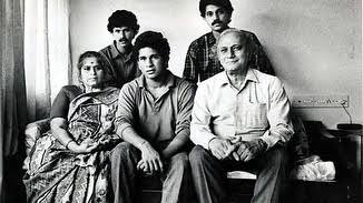 Sachin tendulkar family