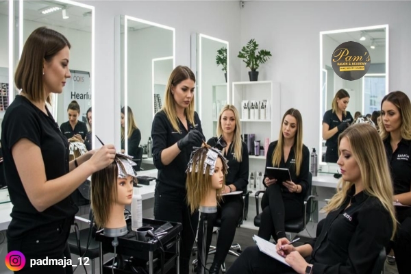 Salon academy near me Noida