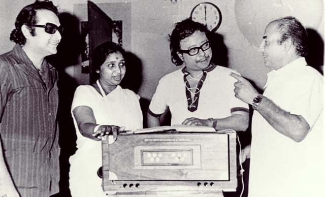 आशा भोसले famous songs