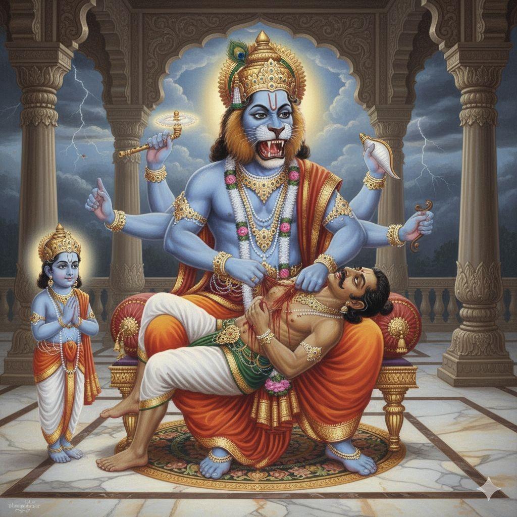 Bhakt prahalad story hindi