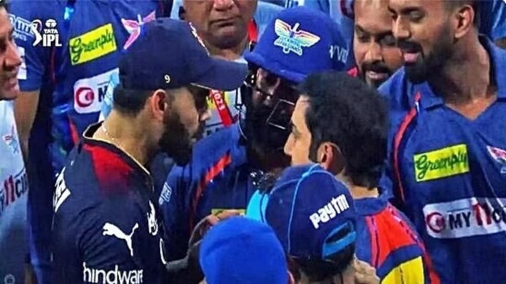 Gambhir vs virat