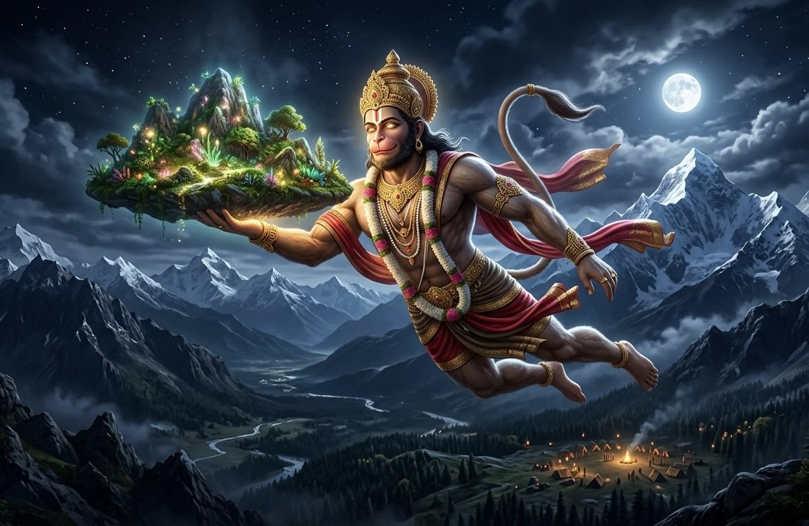Hanuman bhakti stories