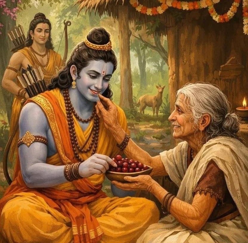 Shabri ki story