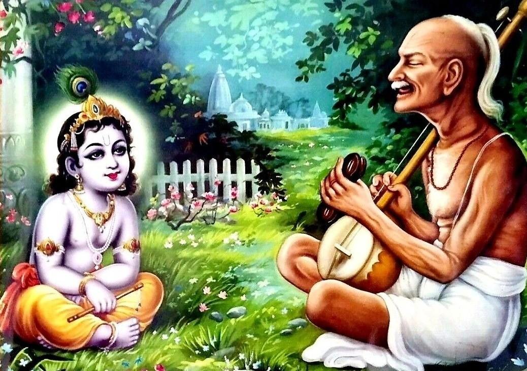 Surdas aur krishna ki kahani