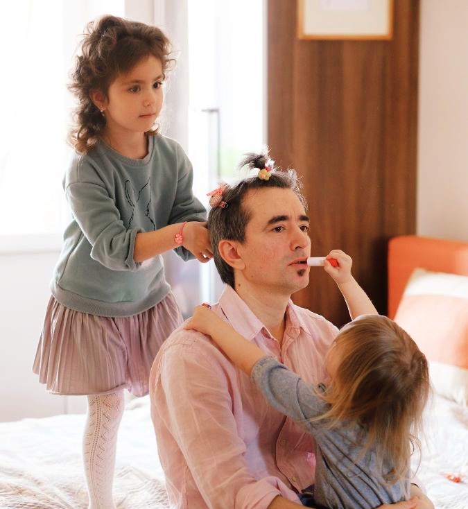 Essay on father hindi