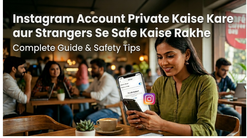 Instagram account private kaise kare