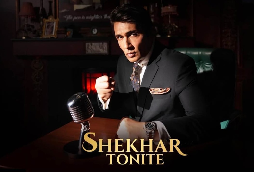 Shekhar Tonite डिजिटल टॉक शो