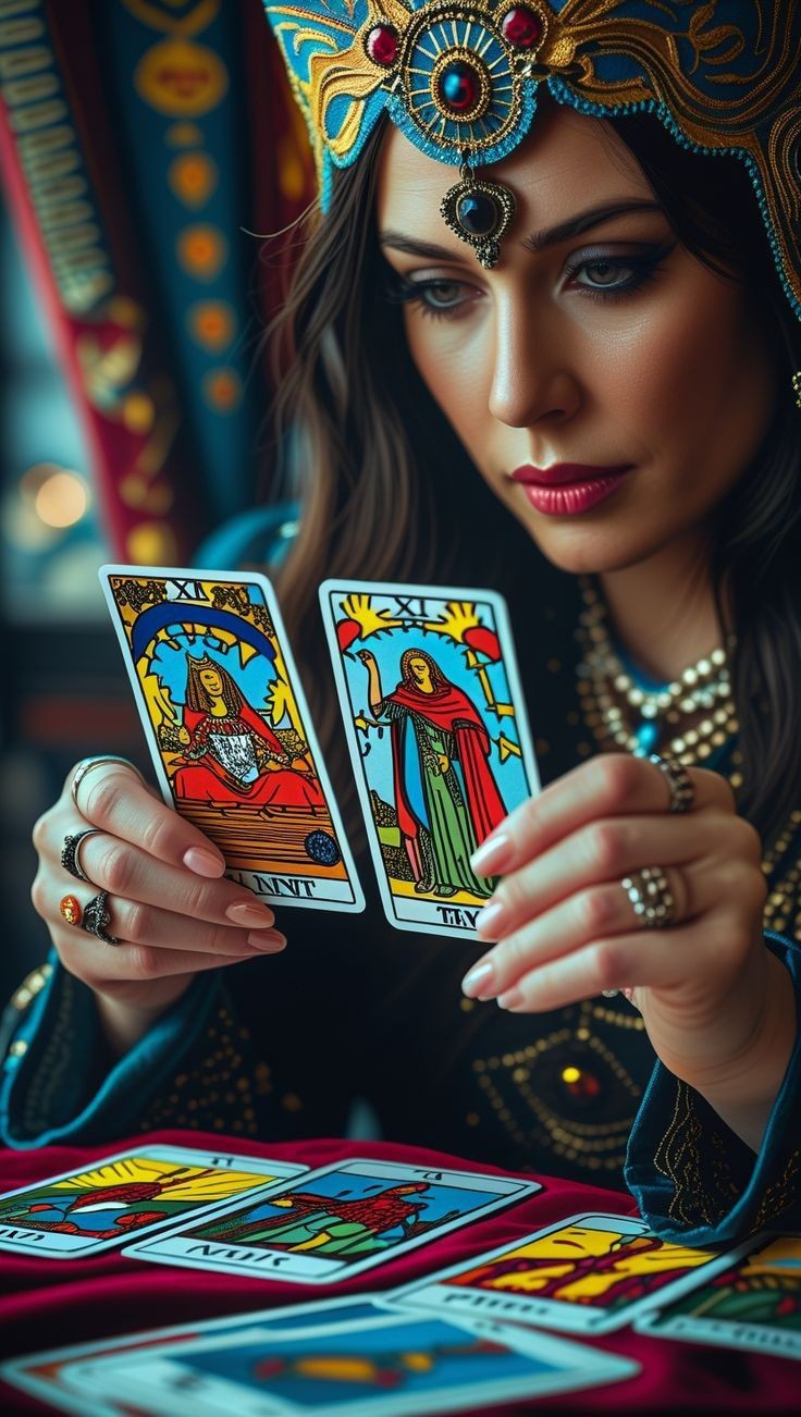 Tarot Card Reading Information In Hindi
