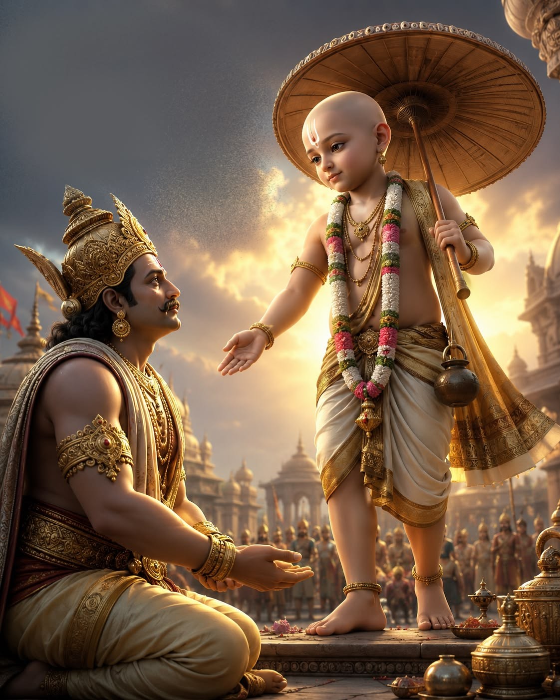 The Divine Story of Vamana 
