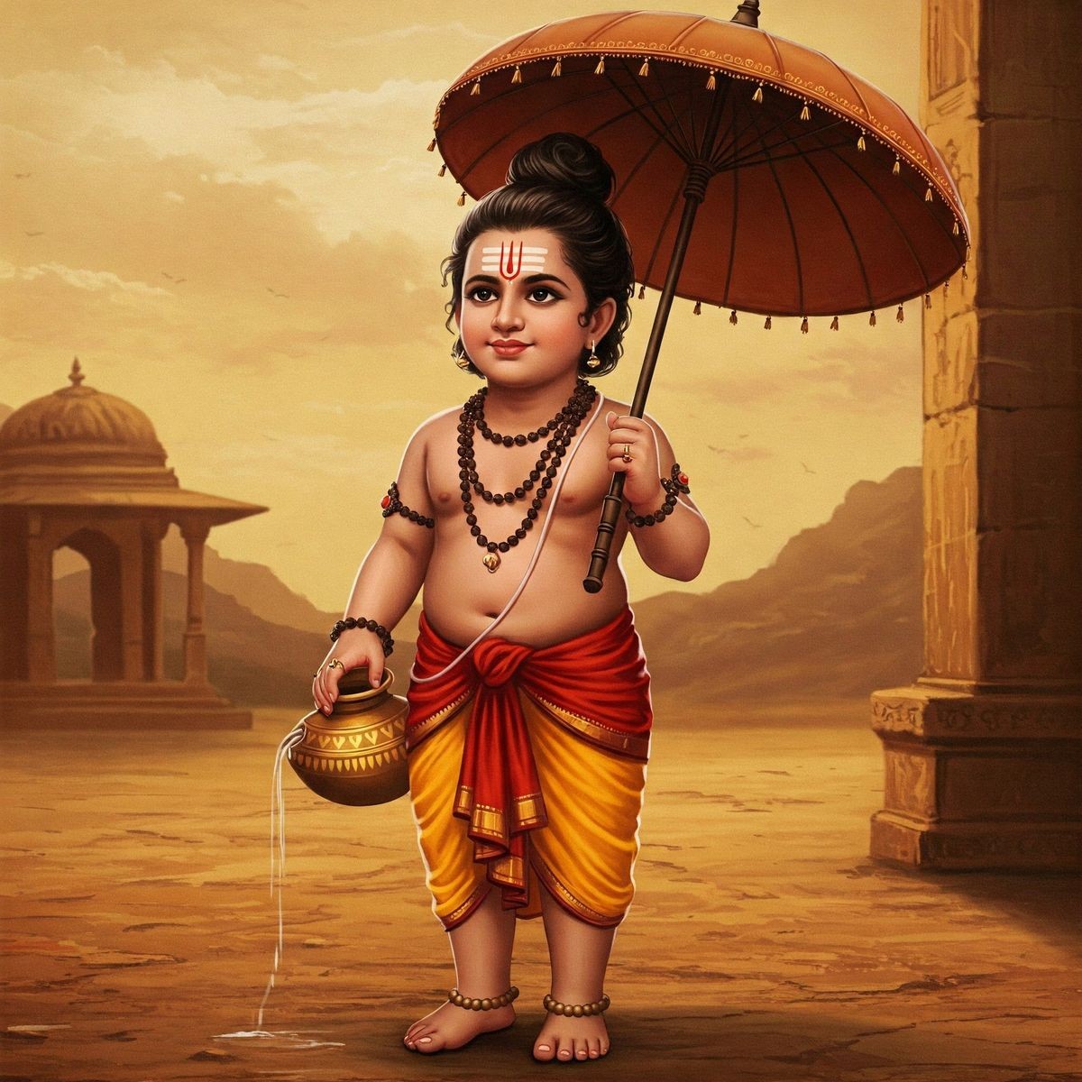 बलि राजा और वामन अवतार