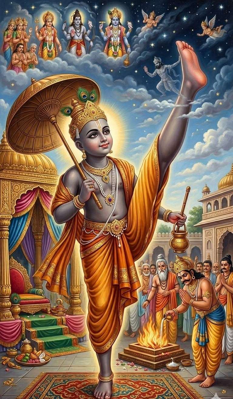 विष्णु भगवान का 5वा अवतार